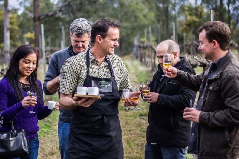 Sydney: Chef-Led Hunter Valley Food & Wine Tour - Key Points