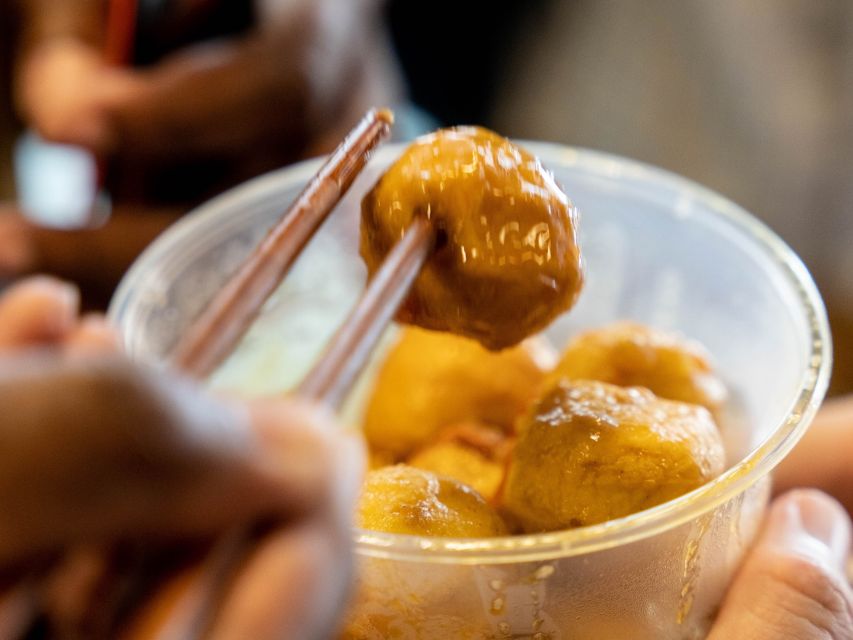 Sydney: Chinatown Street Food & Culture Guided Walking Tour - Key Points