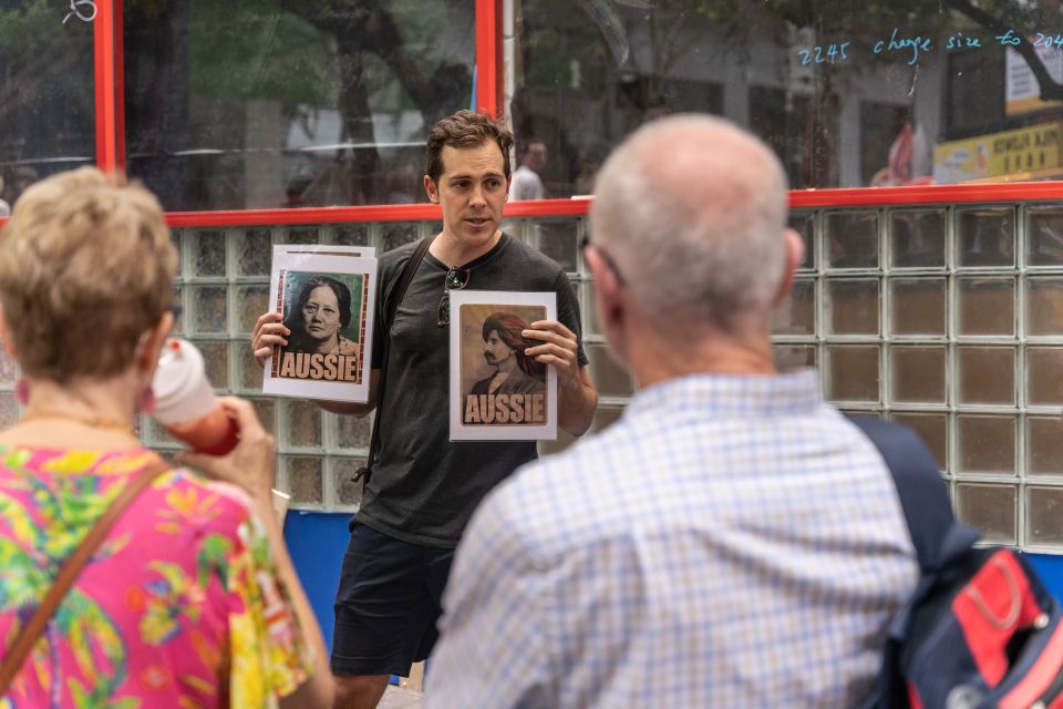 Sydney: Chinatown Street Food & Culture Guided Walking Tour - Directions