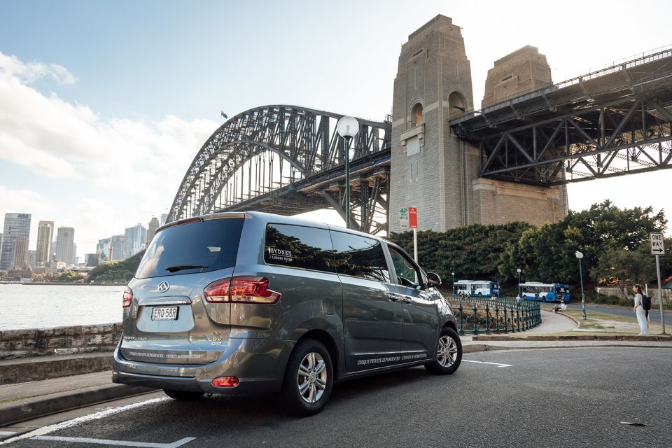 Sydney: City and Bondi Beach Private Luxury Half-Day Tour - Itinerary