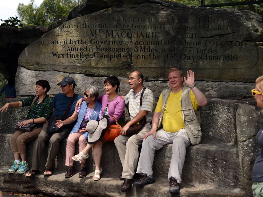 Sydney: City Highlights Guided Bus Tour With Bondi Beach - Itinerary Highlights