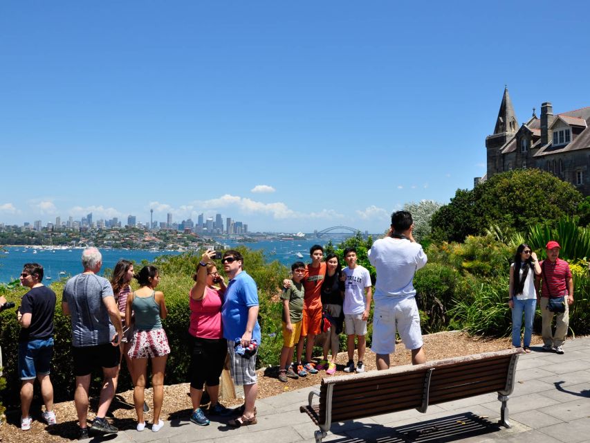 Sydney: City Highlights Guided Bus Tour With Bondi Beach - Meeting Point Information