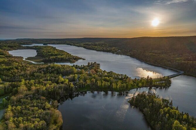 Sydney City Scenic Tour From Lakes To Waves of Cape Breton - Key Points
