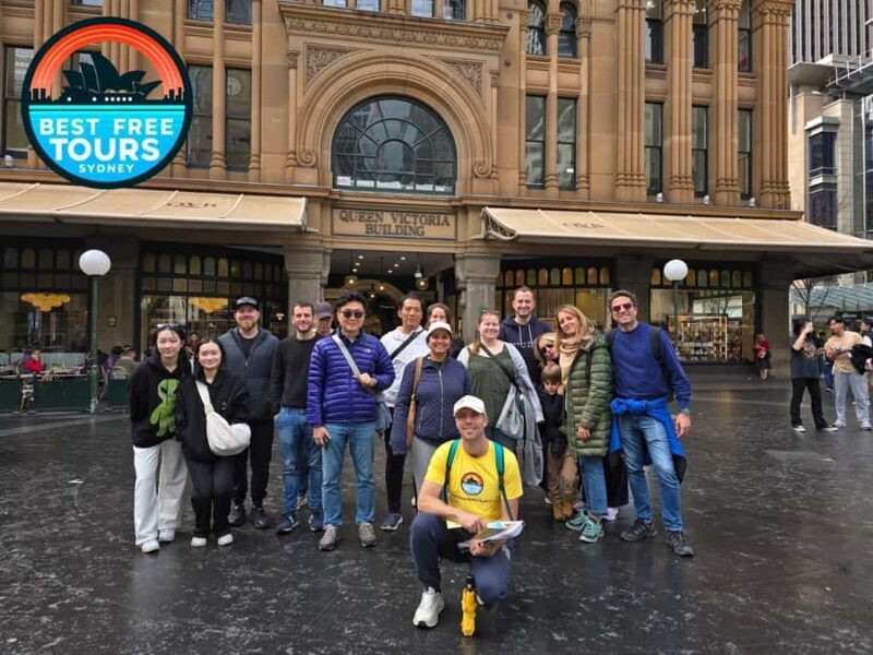 Sydney: City Sights Walking Tour - Practical Tips for Participants