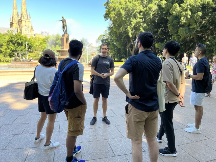Sydney: City & The Rocks 3.5-Hour Historical Walking Tour - Key Points