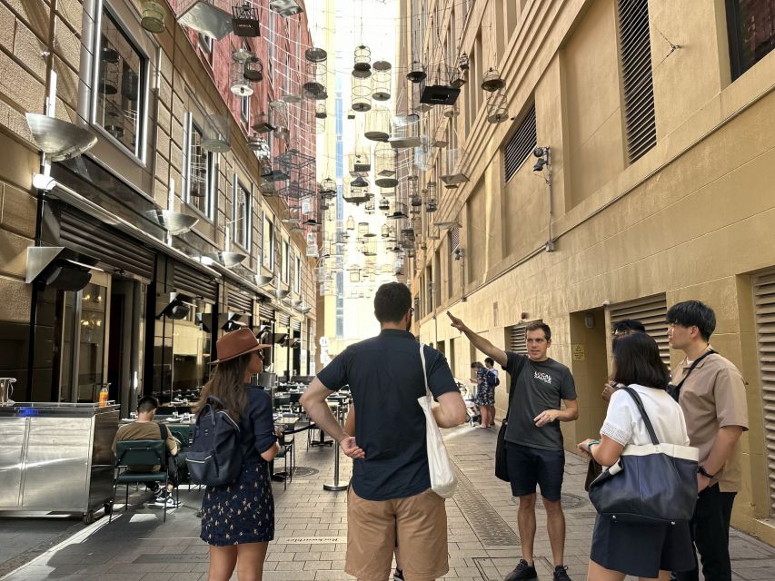 Sydney: City & The Rocks 3.5-Hour Historical Walking Tour - Experience