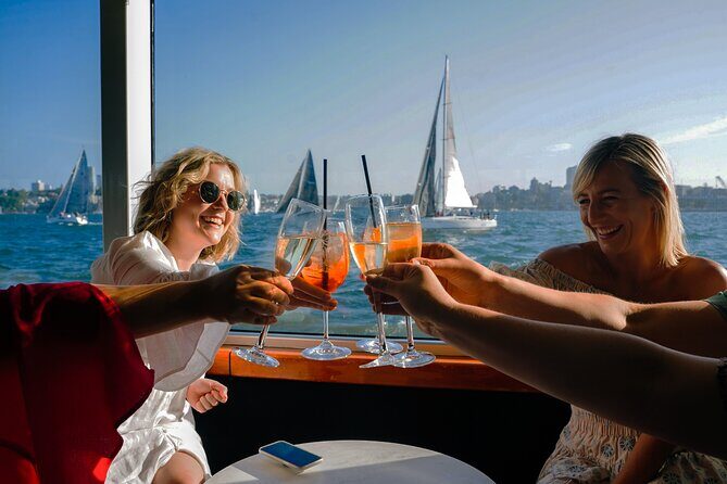 Sydney Cocktail Harbour Bar Cruise with Charcuterie Board - FAQ