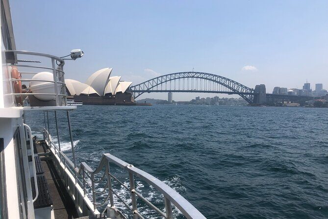 Sydney Combo: Morning Sightseeing to Bondi & Harbour Lunch Cruise - Key Points