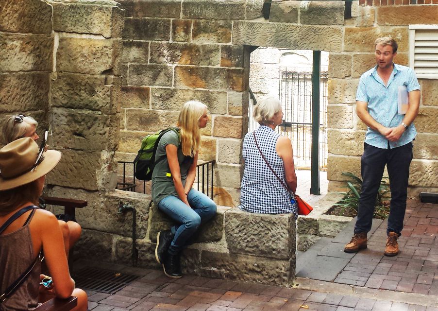Sydney Convicts, History & The Rocks 2.5-Hour Walking Tour - Key Points