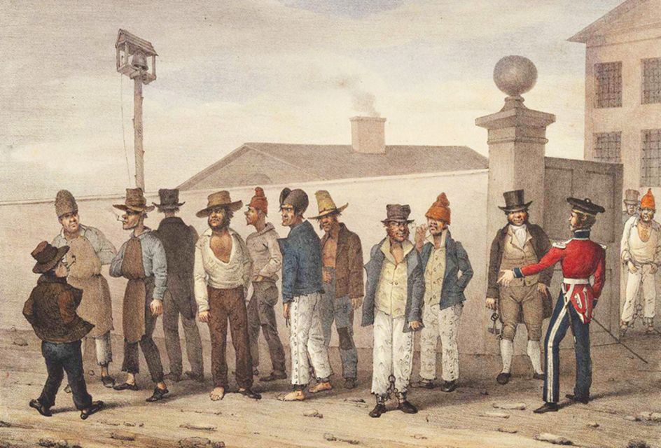 Sydney Convicts, History & The Rocks 2.5-Hour Walking Tour - Itinerary