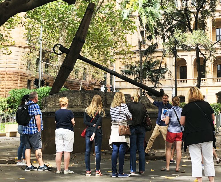 Sydney Convicts, History & The Rocks 2.5-Hour Walking Tour - Important Information