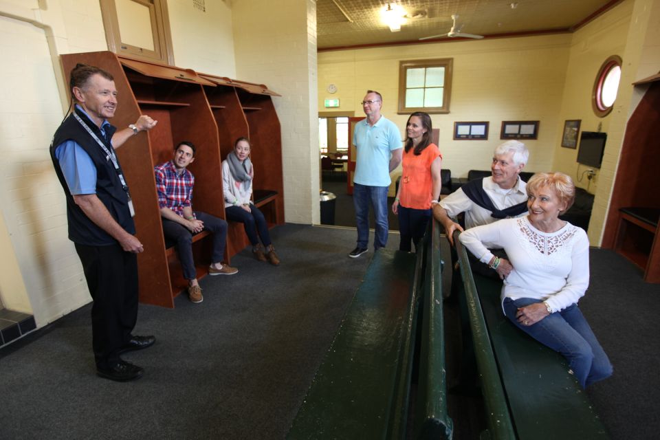 Sydney Cricket Ground (SCG) and Museum Walking Tour - Tour Experience