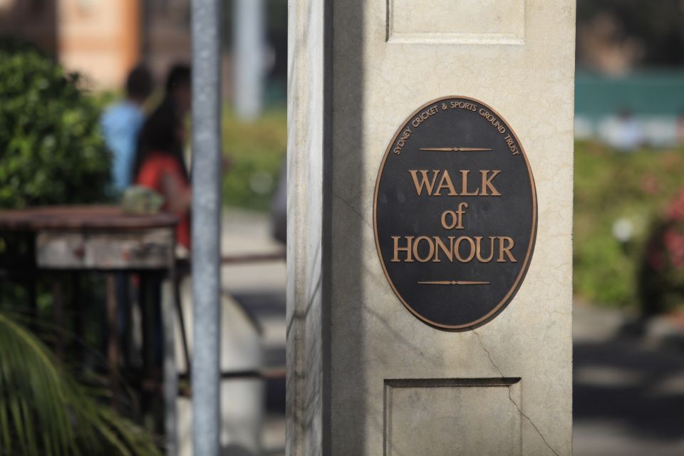 Sydney Cricket Ground (SCG) and Museum Walking Tour - Location Highlights
