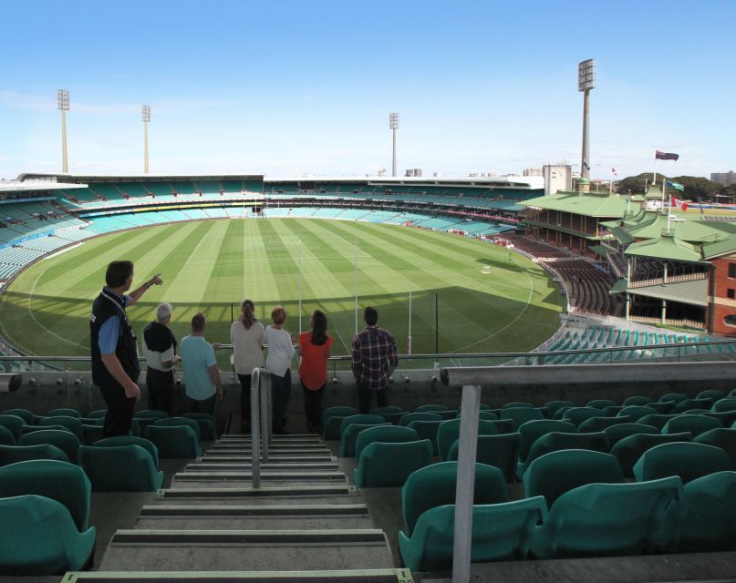 Sydney Cricket Ground (SCG) and Museum Walking Tour - Recap