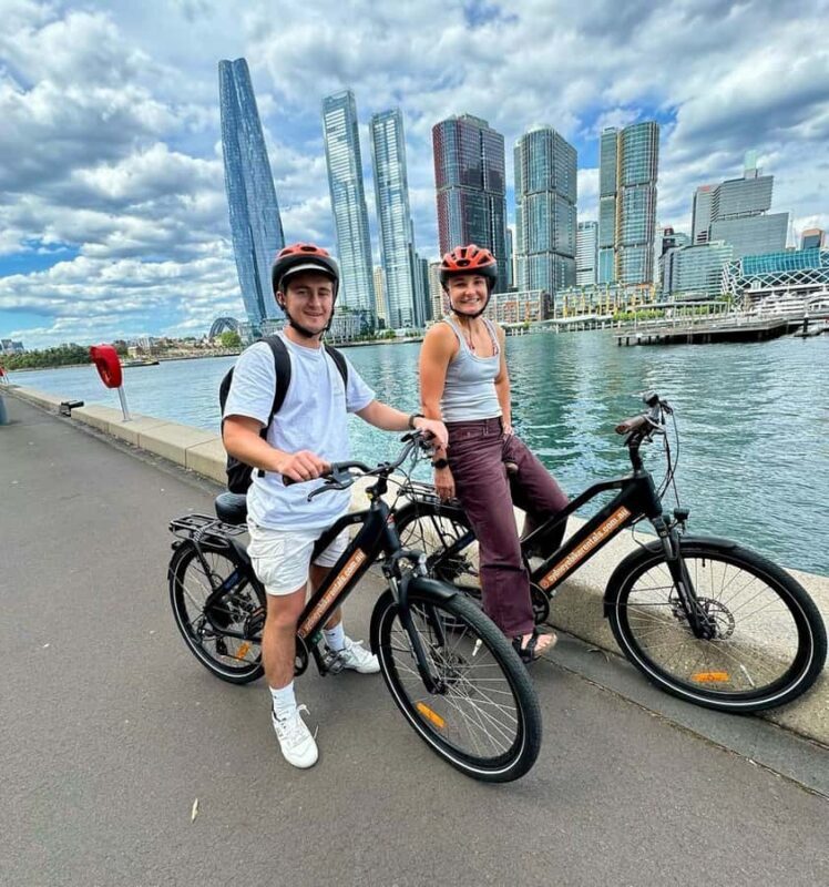 Sydney: Electric Bike Rental & Wheel Explorer Audio Guide - Key Points