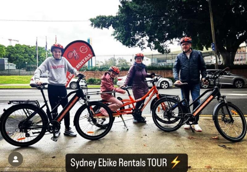 Sydney: Electric Bike Rental & Wheel Explorer Audio Guide - Practical Details and Tips