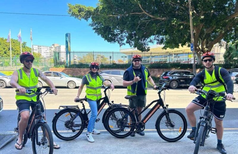 Sydney: Electric Bike Rental & Wheel Explorer Audio Guide - The Sum Up