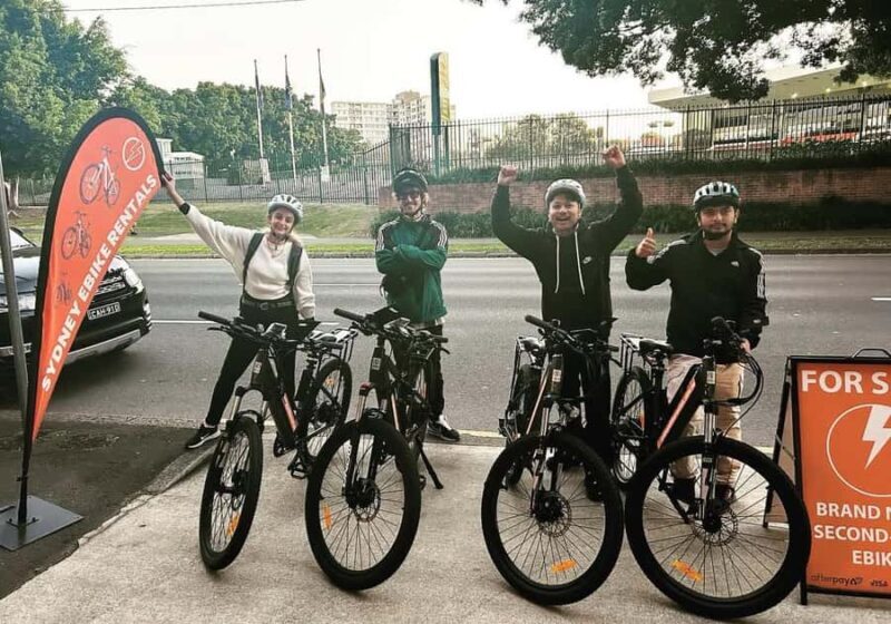 Sydney: Electric Bike Rental & Wheel Explorer Audio Guide - FAQ