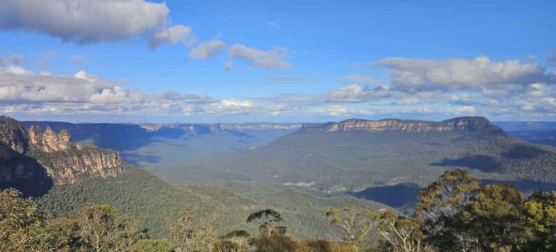 Sydney: English or German Private Blue Mountains Tour - Key Points