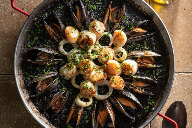 Sydney Fish Market: Paella and Pintxos Cooking Class - Key Points