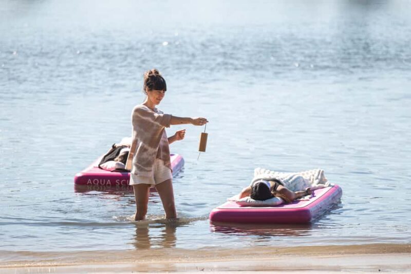 Sydney: Floating Sound Bath at Rose Bay's Bellamy Beach - A Fresh Approach to Wellness on Sydney Harbour