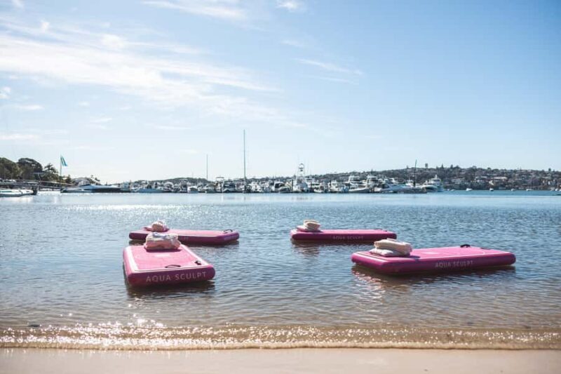 Sydney: Floating Sound Bath at Rose Bay's Bellamy Beach - What to Expect: A Step-by-Step Breakdown