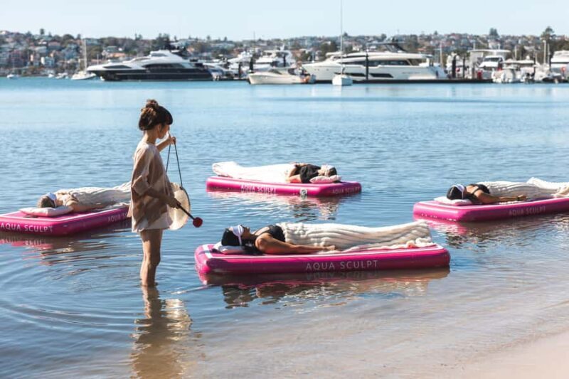 Sydney: Floating Sound Bath at Rose Bay's Bellamy Beach - Who Will Enjoy This?