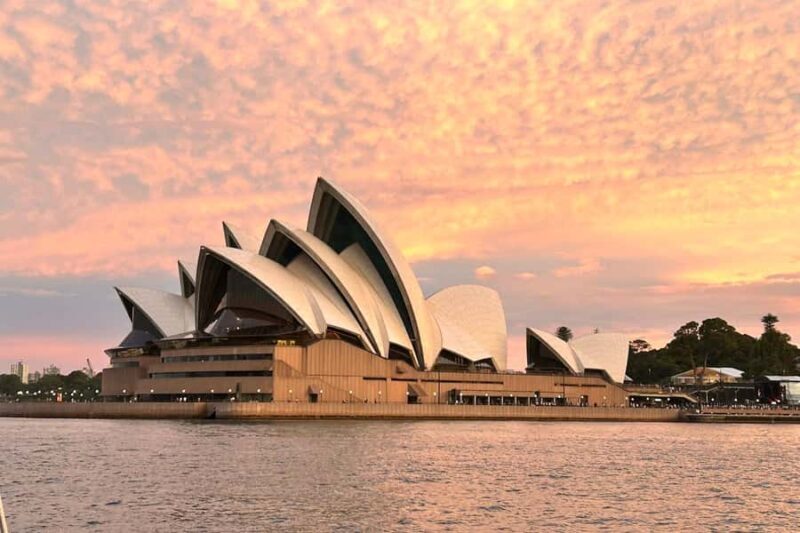 Sydney: Golden Glow Sunset Harbour Cruise with 1 Drink - Practical Details for Travelers