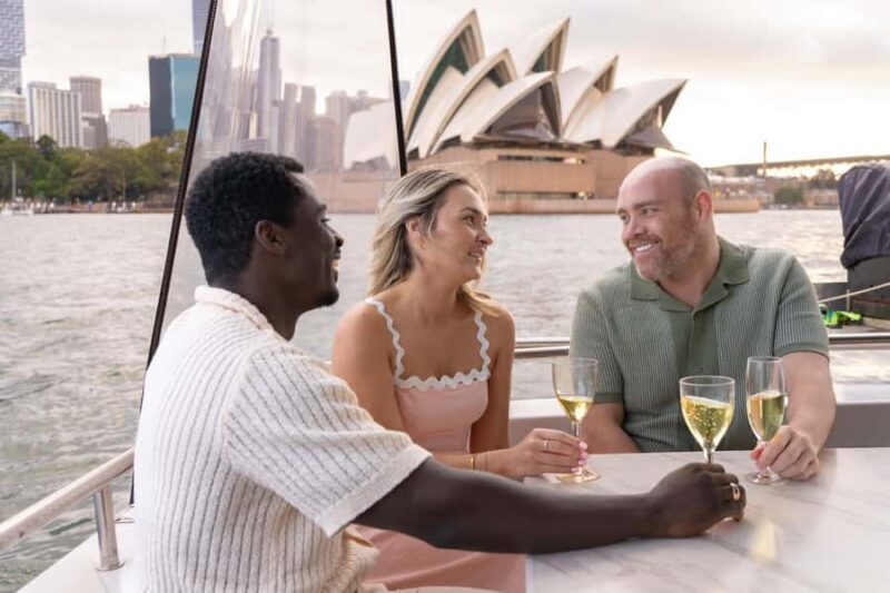 Sydney: Golden Glow Sunset Harbour Cruise with 1 Drink - Authentic Feedback from Travelers