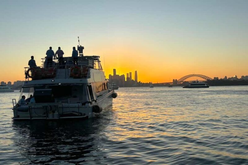 Sydney: Golden Glow Sunset Harbour Cruise with 1 Drink - The Bottom Line