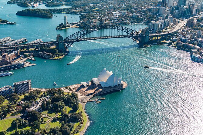 Sydney Grand Tour by Helicopter - Frequently Asked Questions