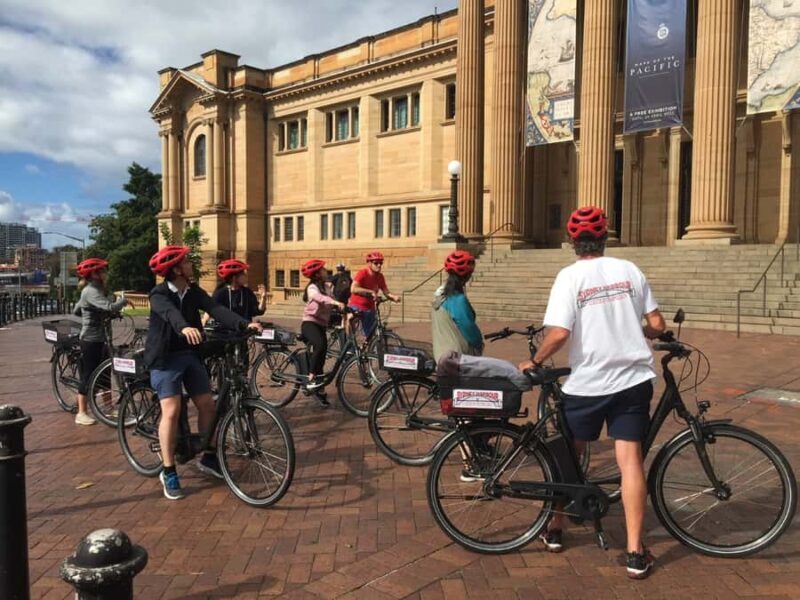 Sydney: Guided Harbour E-Bike Tour - The Authentic Touches