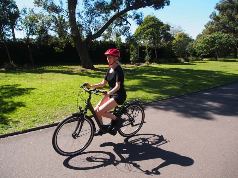 Sydney: Guided Harbour E-Bike Tour - The Sum Up