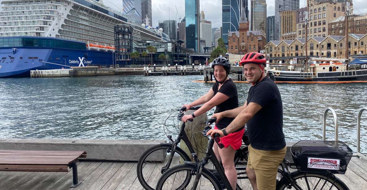 Sydney: Guided Harbour E-Bike Tour - Key Points