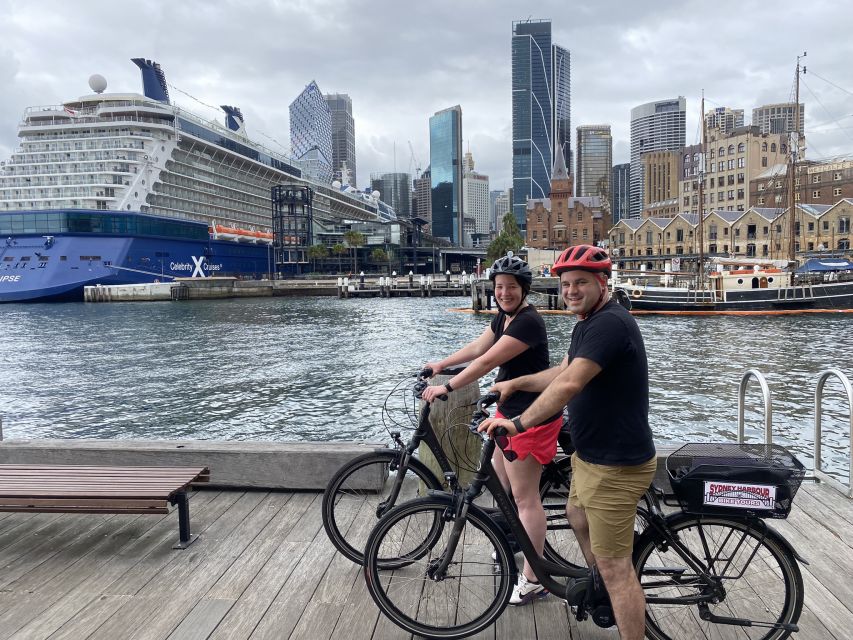 Sydney: Guided Harbour E-Bike Tour - Tour Description
