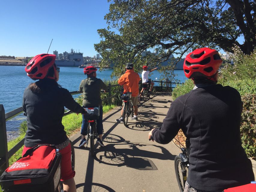 Sydney: Guided Harbour E-Bike Tour - Meeting Point