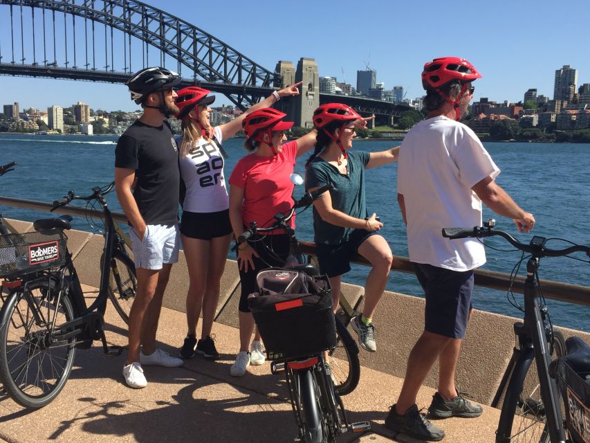 Sydney: Guided Harbour E-Bike Tour - Recap
