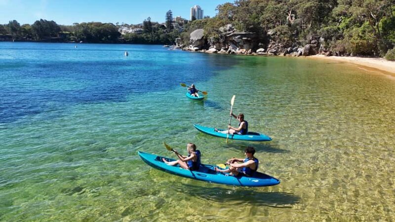 Sydney: Guided Kayak Taster Tour from Manly - FAQ