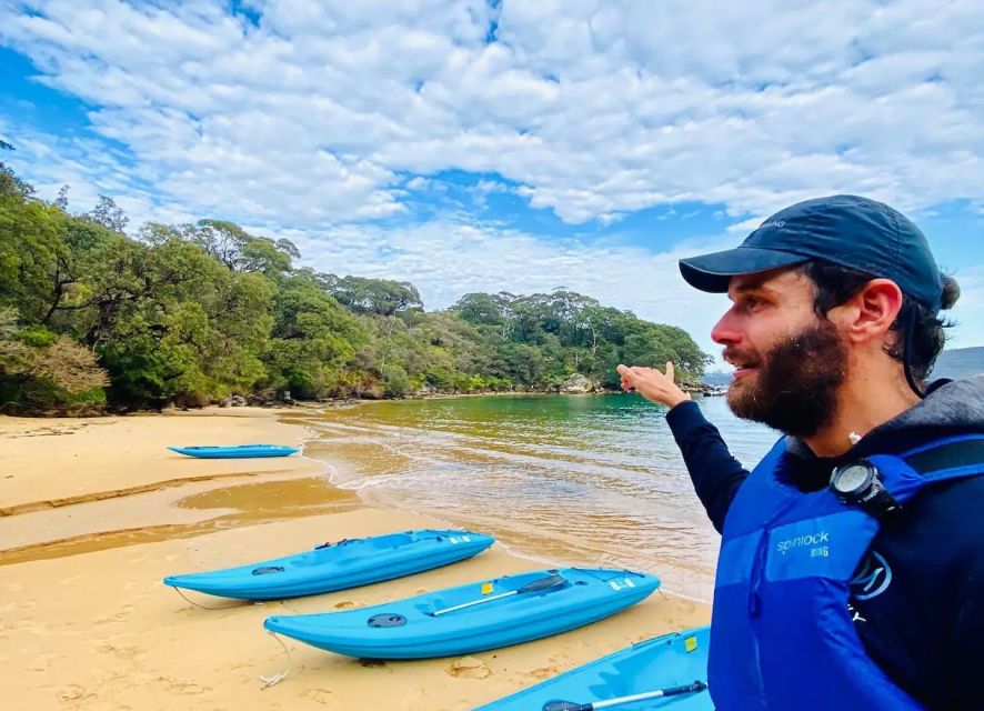 Sydney: Guided Kayak Tour of Manly Cove Beaches - Tour Description