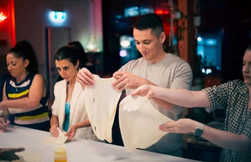 Sydney: Hands-On Roti Masterclass + 5-Course Feast and Drink - The Practical Details