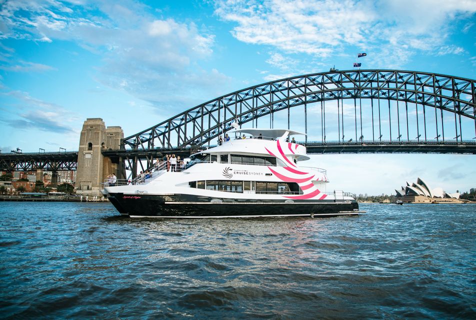 Sydney: Harbor Cruise With 2-Course Premium Lunch - Recap