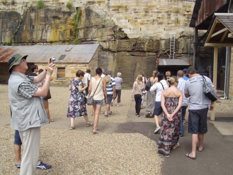 Sydney Harbor Tall Ship Convicts, Castles & Champagne Tour - Key Points