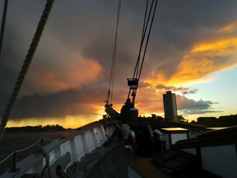 Sydney Harbor Tall Ship Wine & Canapés Evening Cruise - The Experience: An Authentic Sail on Sydney Harbour