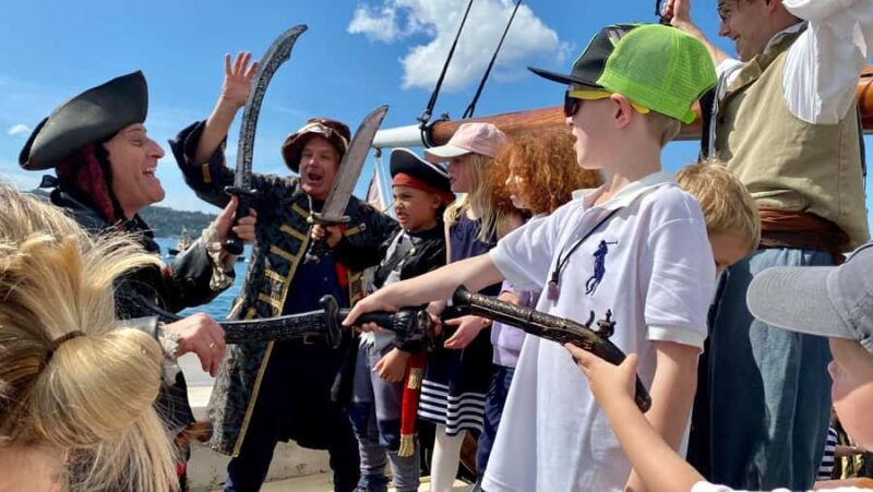 Sydney Harbor: Theatrical Pirates Cruise - An In-Depth Review of the Pirate Tall Ship Experience