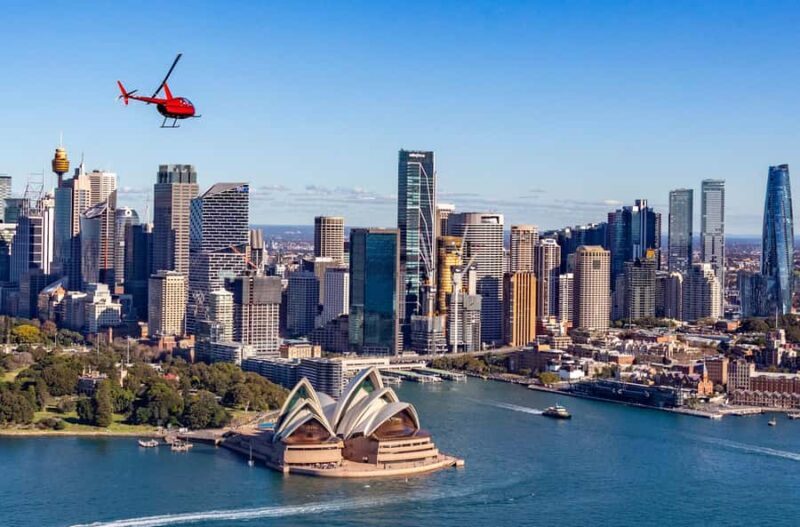 Sydney Harbour: 20 Minute Private Helicopter Flight for 2 - An Overview of the Experience