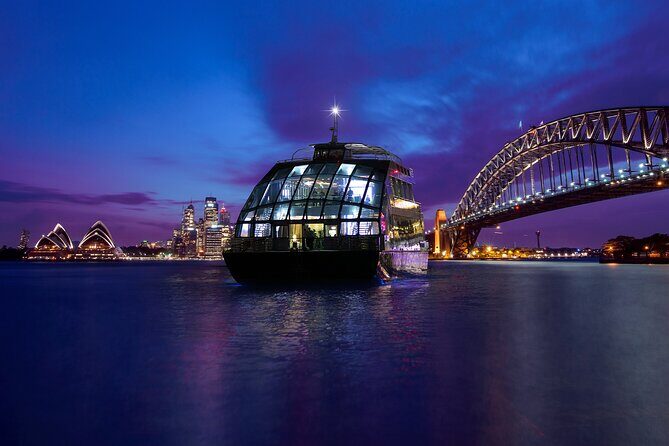 Sydney Harbour: 2h Glass Boat Dinner Cruise with Wine Pairing - Key Points
