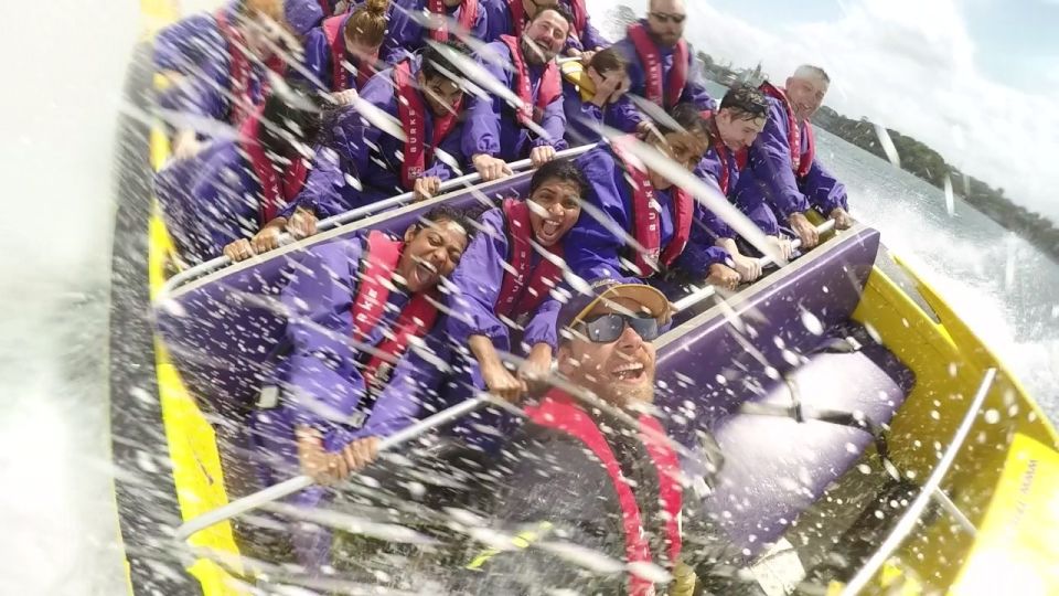 Sydney Harbour: 45-Minute Extreme Adrenaline Rush Ride - Meeting Point Location