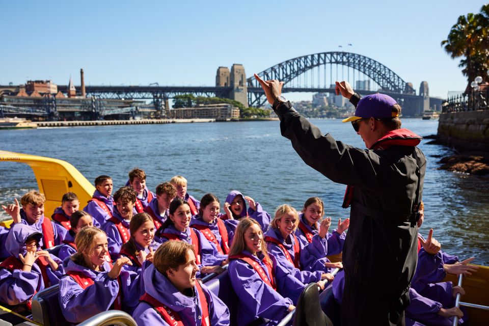 Sydney Harbour: 45-Minute Extreme Adrenaline Rush Ride - Safety Requirements