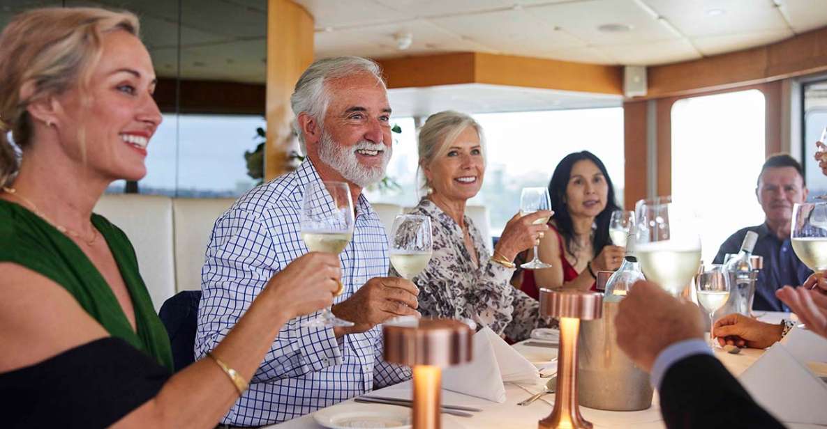 Sydney Harbour: À La Carte Lunch Cruise - Key Points