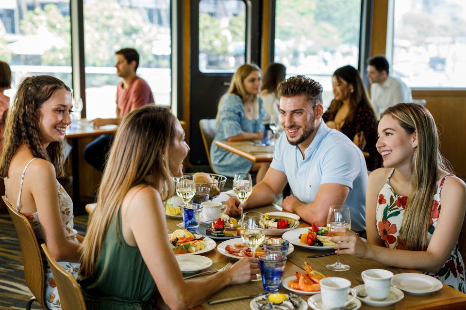 Sydney Harbour: À La Carte Lunch Cruise - Frequently Asked Questions